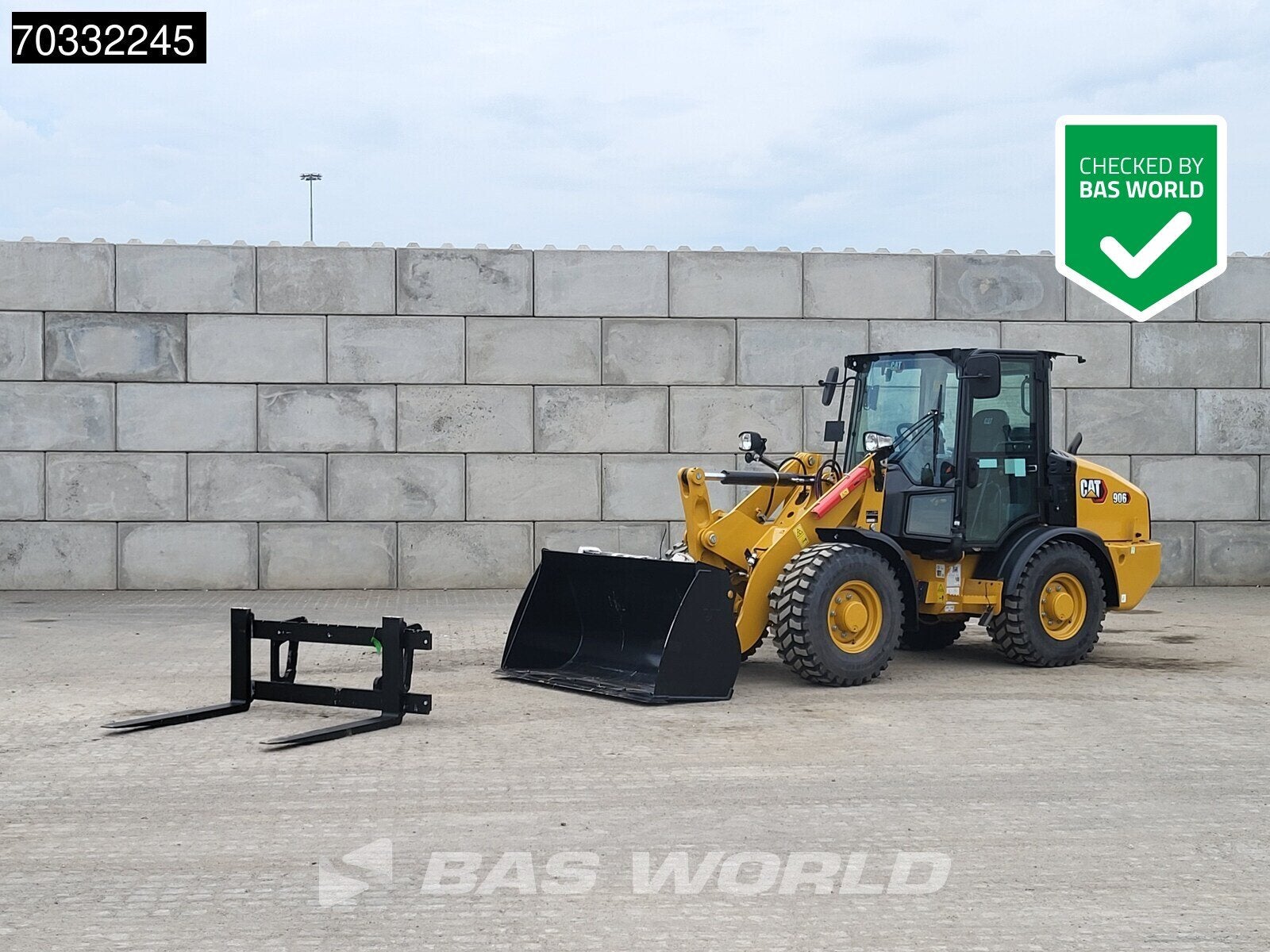 Caterpillar 906 - 14A A/C - 40 km/h - EPA, Wiellader of Shovel