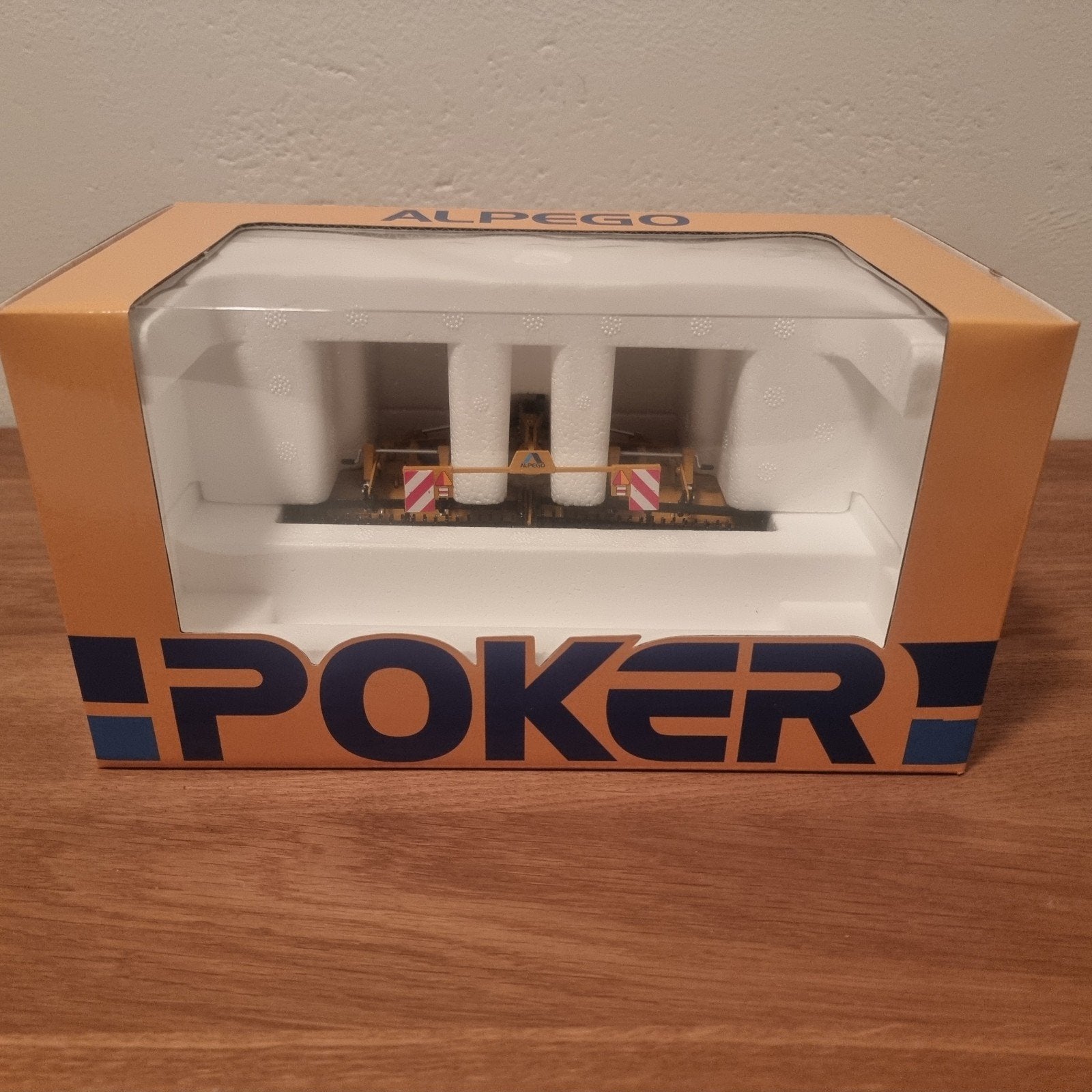 Alpego Poker PF-500 avec Packerrol ROS, Hobby & Loisirs créatifs, Voitures miniatures | 1:32, Enlèvement ou Envoi, Neuf, Tracteur et Agriculture