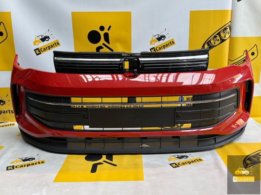VW Tiguan 571 Voorbumper Compleet 6PDC LB2B 571807221, Info@fabrikant.eu, Bumper, Fabrikant BV, Gebruikt