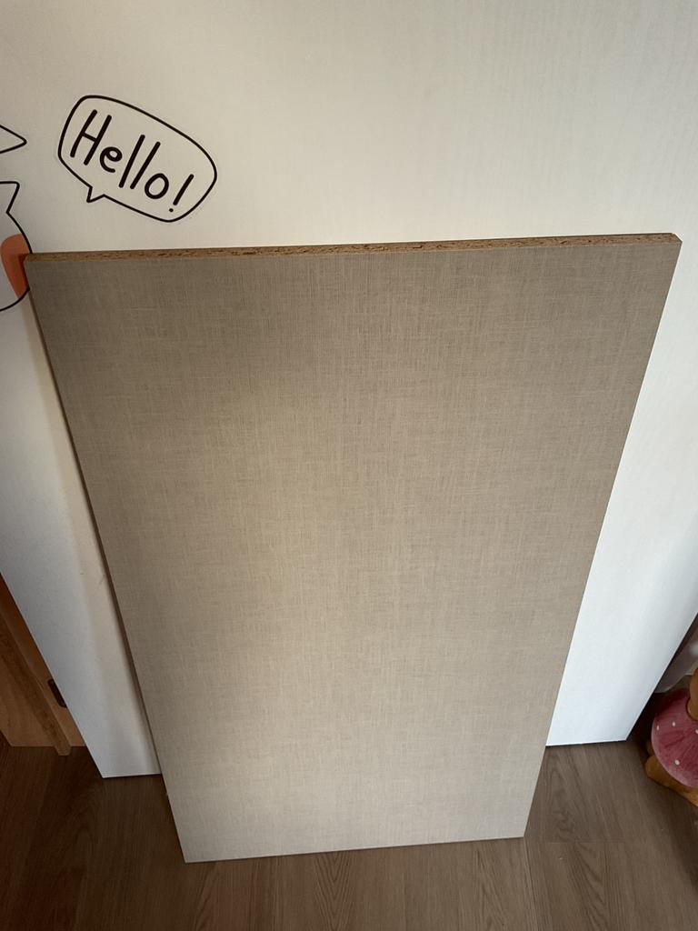 5 legplanken (48 x 88 cm), Enlèvement, Utilisé