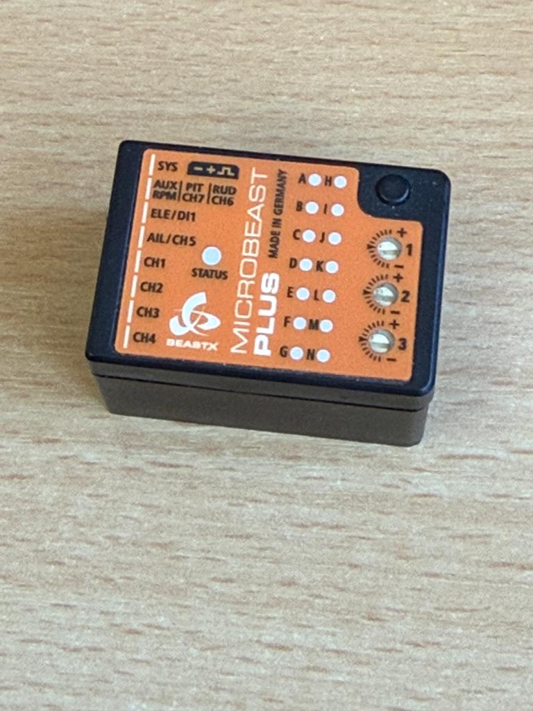 Microbeast X pro HD Pro edition, Hobby en Vrije tijd, Modelbouw | Radiografisch | Helikopters en Quadcopters, Ophalen, Gebruikt
