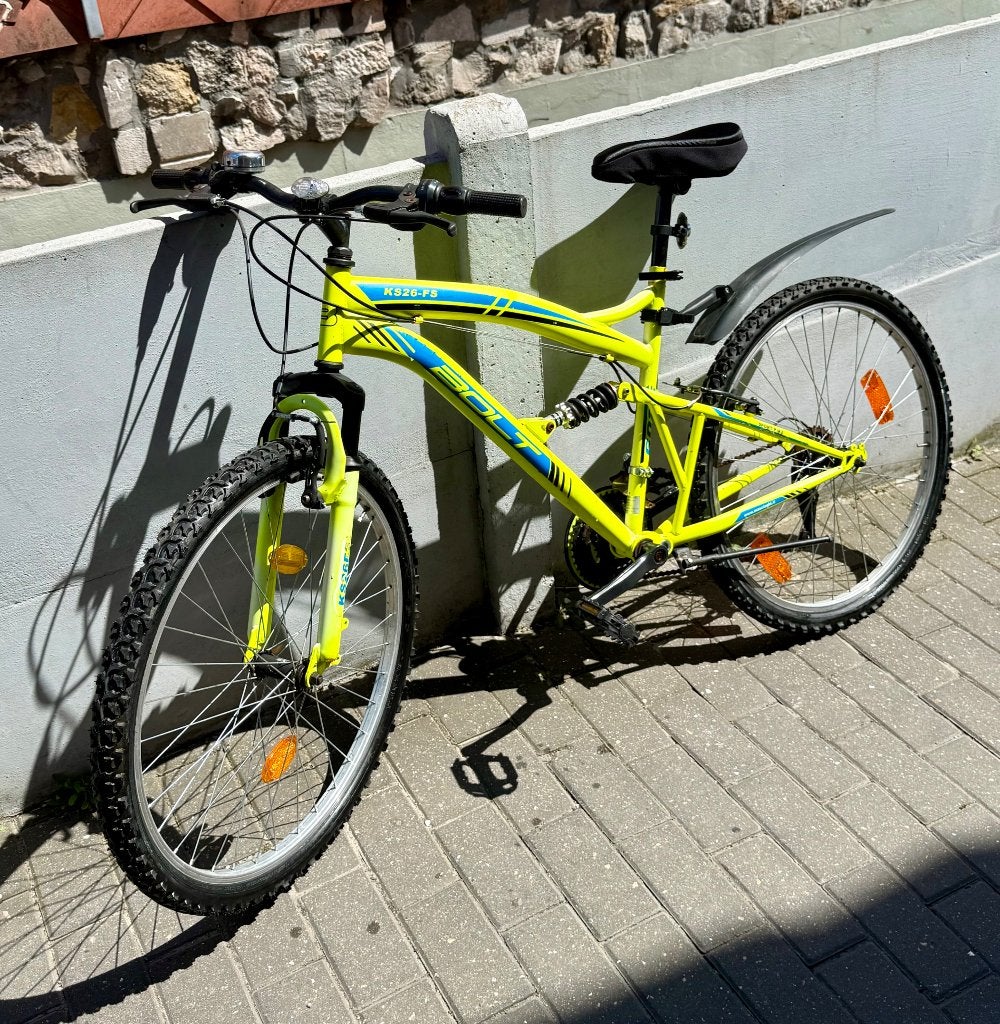 Vélo, Enlèvement, Utilisé, Autres marques