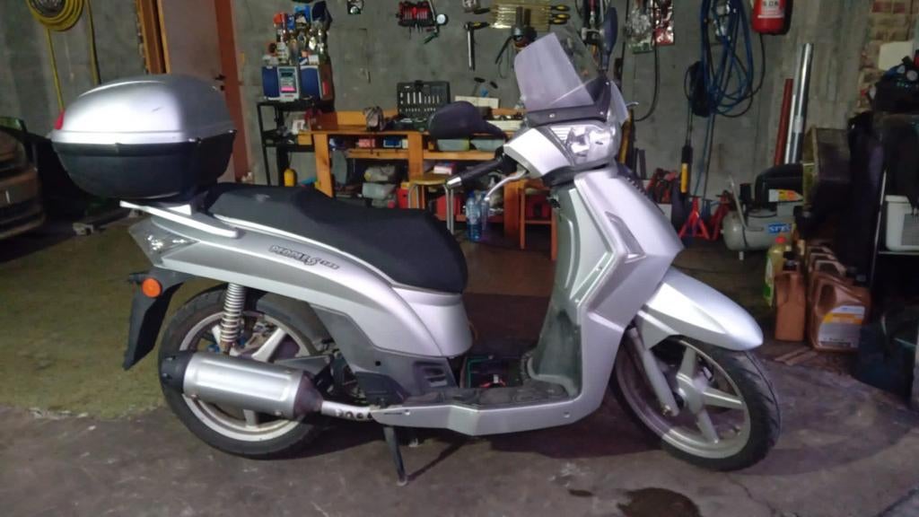 Scooter kymco 125, Vélos & Vélomoteurs, Vélos | Hommes | Vélos pour homme