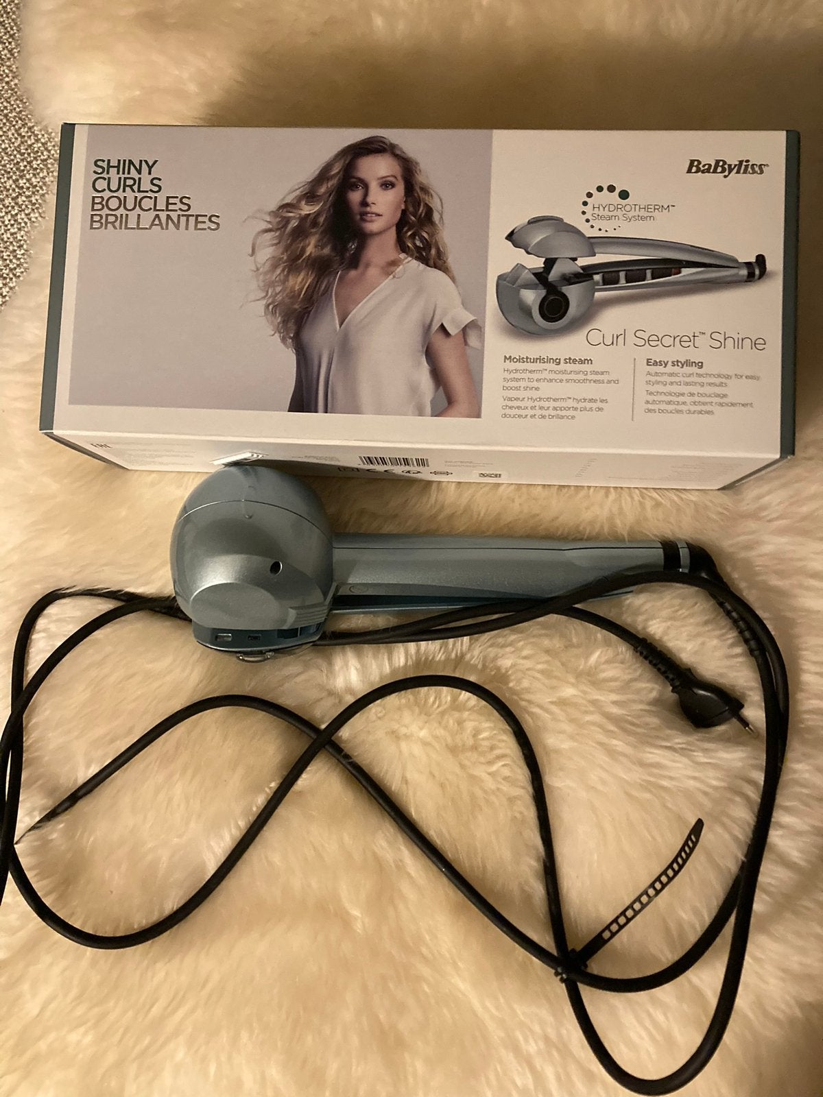 Babyliss Curl Secret shine, Ophalen of Verzenden, Zo goed als nieuw