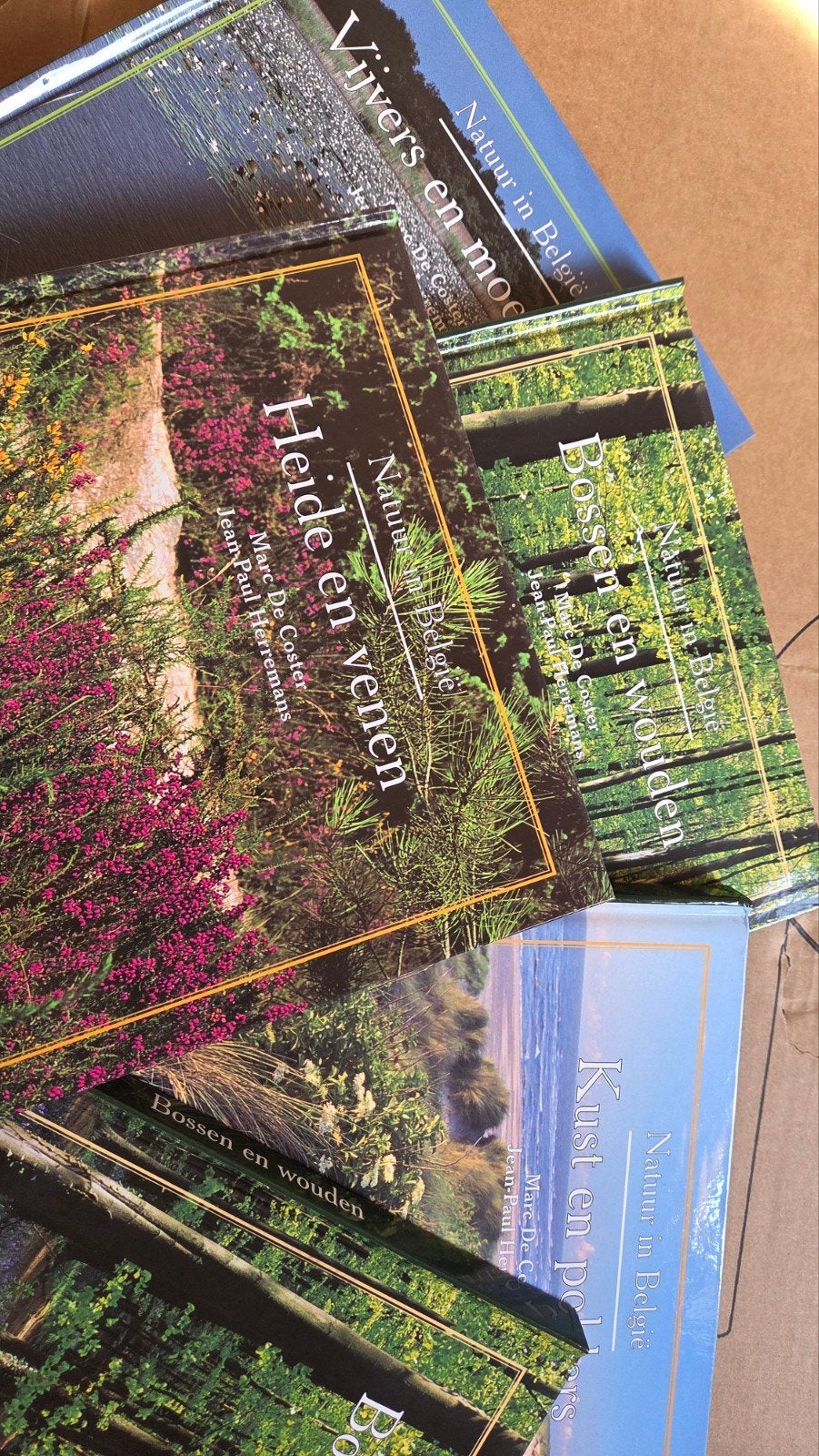 Natuur in België, Livres, Nature, Enlèvement