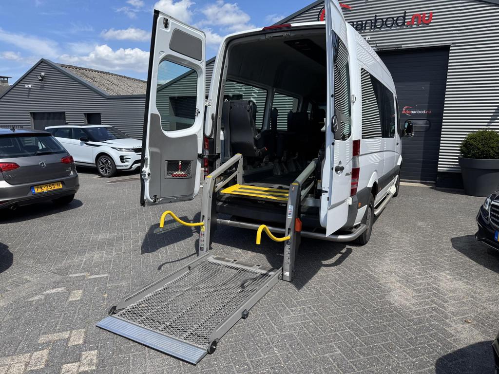 Mercedes-Benz Sprinter 313 2.2 CDI 366 (automatique), Autos, Autres modèles, Adapté aux personnes handicapées, Euro 6, Entreprise