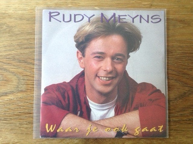 single rudy meyns, Fotohoes, 7 inch, Ophalen of Verzenden, Nederlandstalig