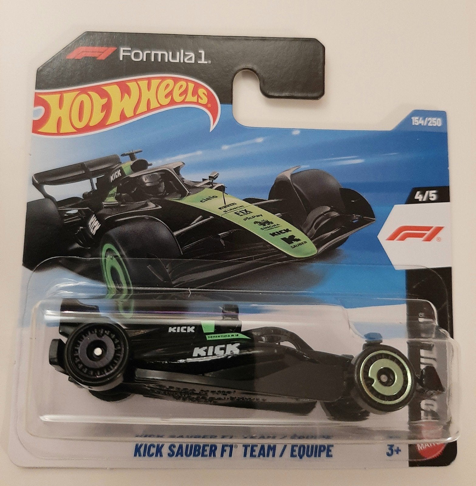L'équipe de F1 Kick Sauber, Enlèvement ou Envoi