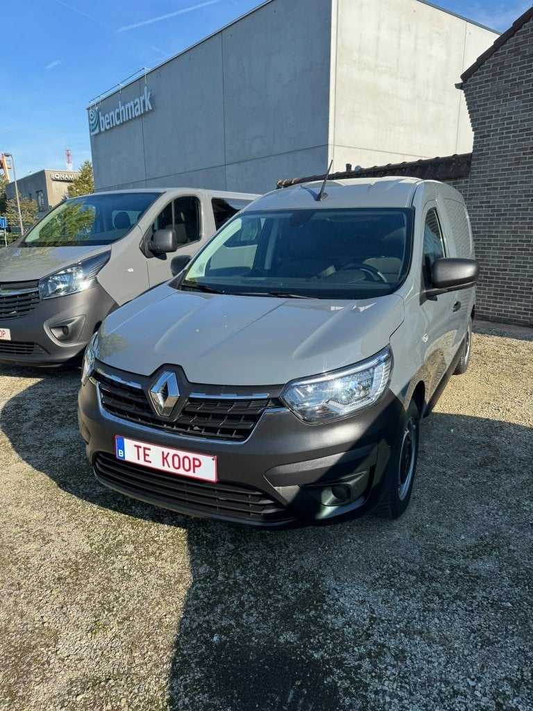 Renault kangoo grijs bouwjaar 2021, Auto's, Euro 6, Leder en Stof, Bedrijf, 2 zetels
