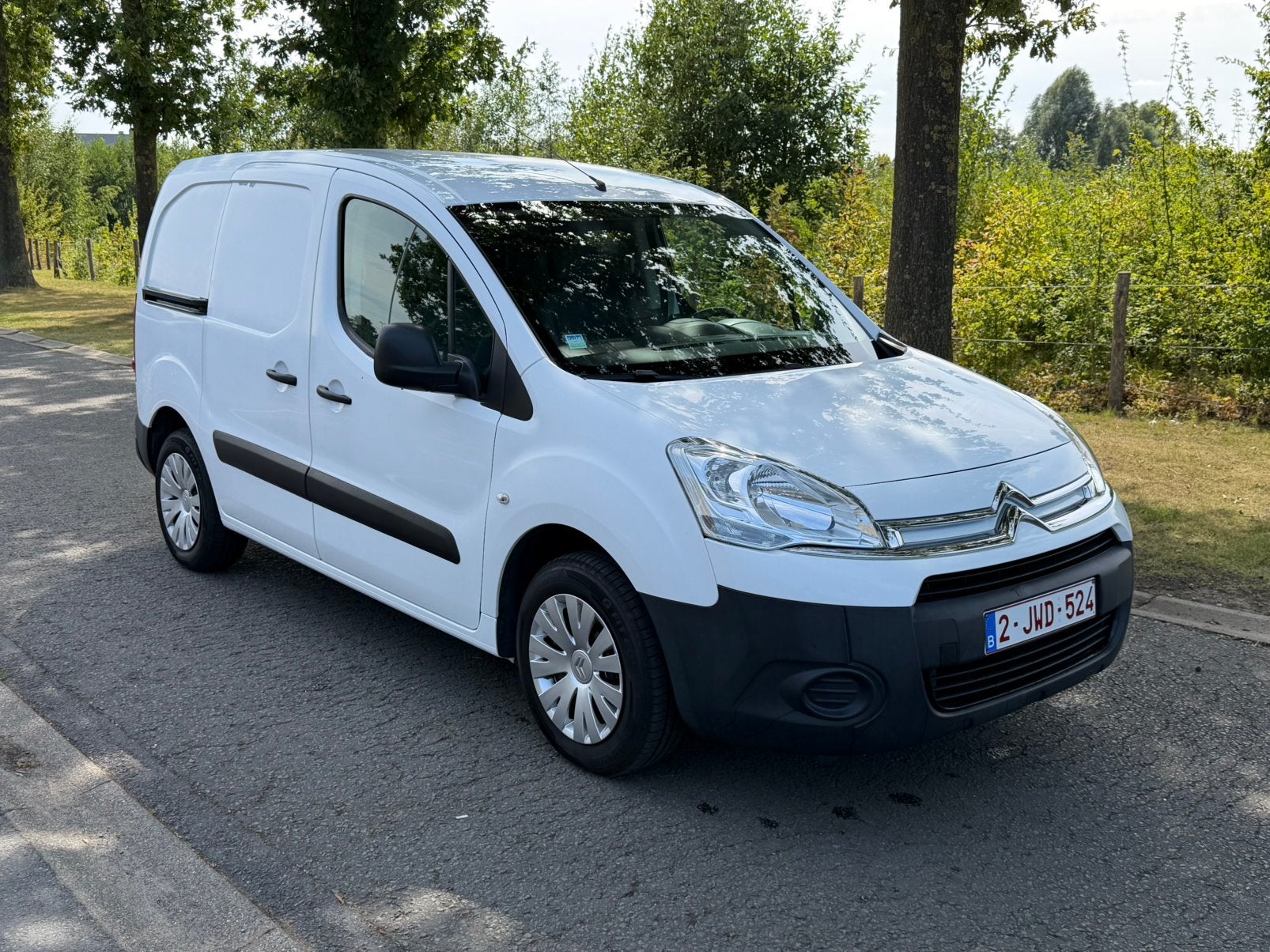 Citroën Berlingo 1.6HDI lichte vracht, Auto's, Euro 5, Citroën, Android Auto, Particulier