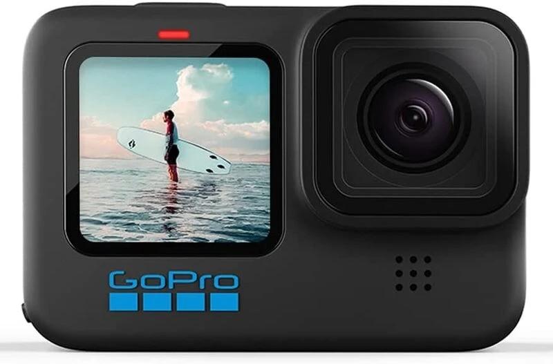 GoPro Hero 10 Black met MAX Lens Mod en accessoires, Ophalen, GoPro