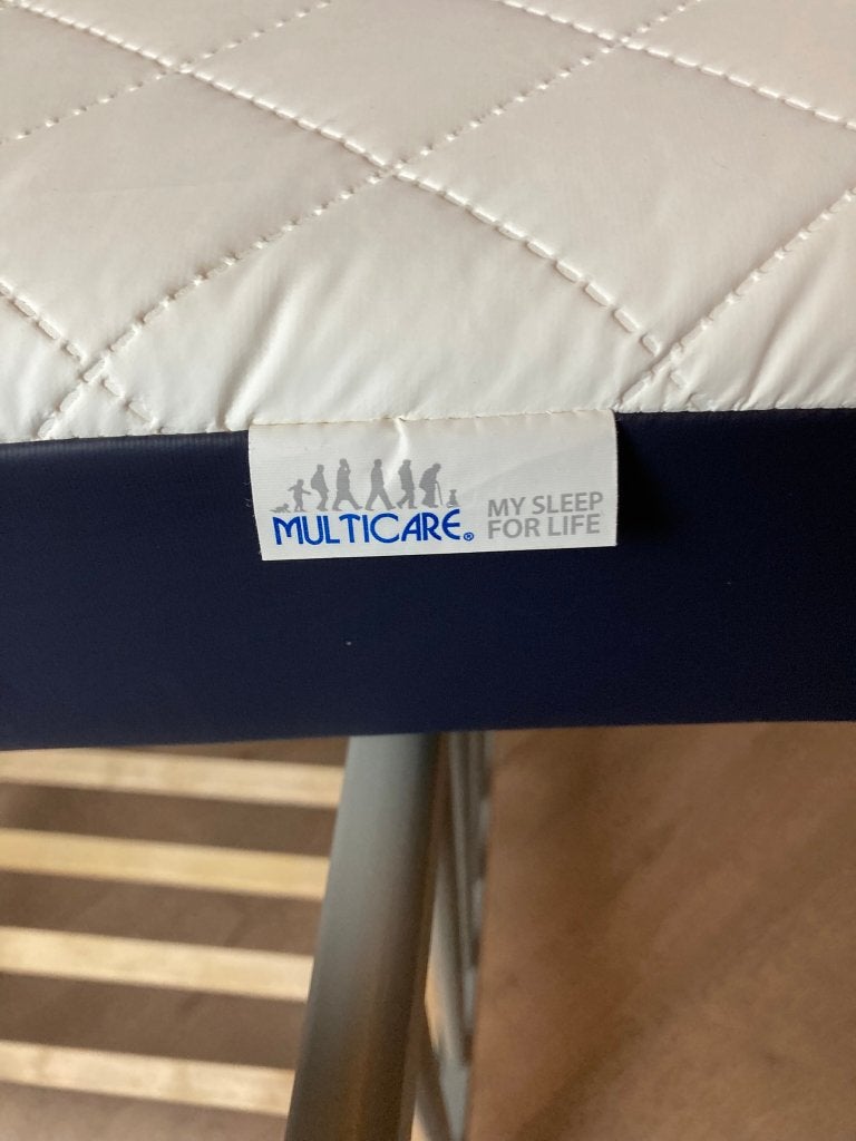 Babybed/ledikant matras, Matelas, Moins de 70 cm, Comme neuf, Enlèvement