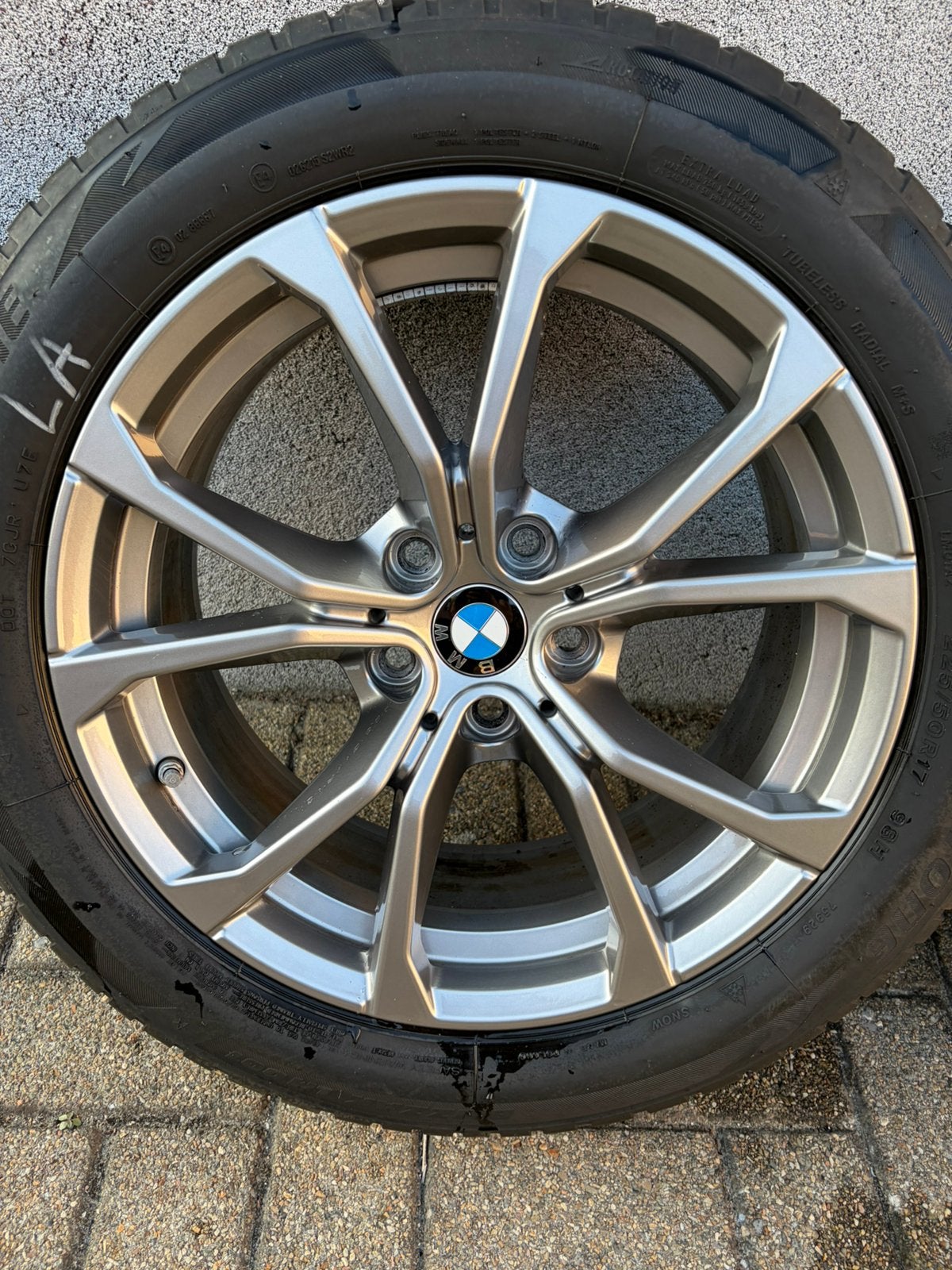 BMW velgen G20,G21 17inch, Autos : Pièces & Accessoires, Enlèvement, 17 pouces, Jante(s)