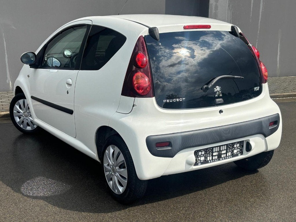 PEUGEOT 107 ACTIVE, Auto's, Peugeot, Voorwielaandrijving, Stof, 50 kW, Elektrische ramen