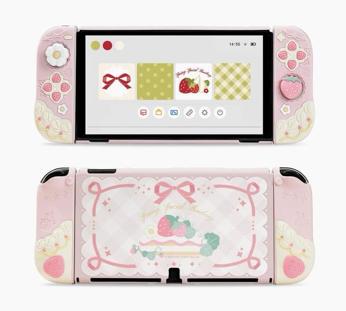 Siliconen beschermhoesjes voor Nintendo Switch 2 *kwaliteit*, Games en Spelcomputers, Ophalen of Verzenden, Zo goed als nieuw
