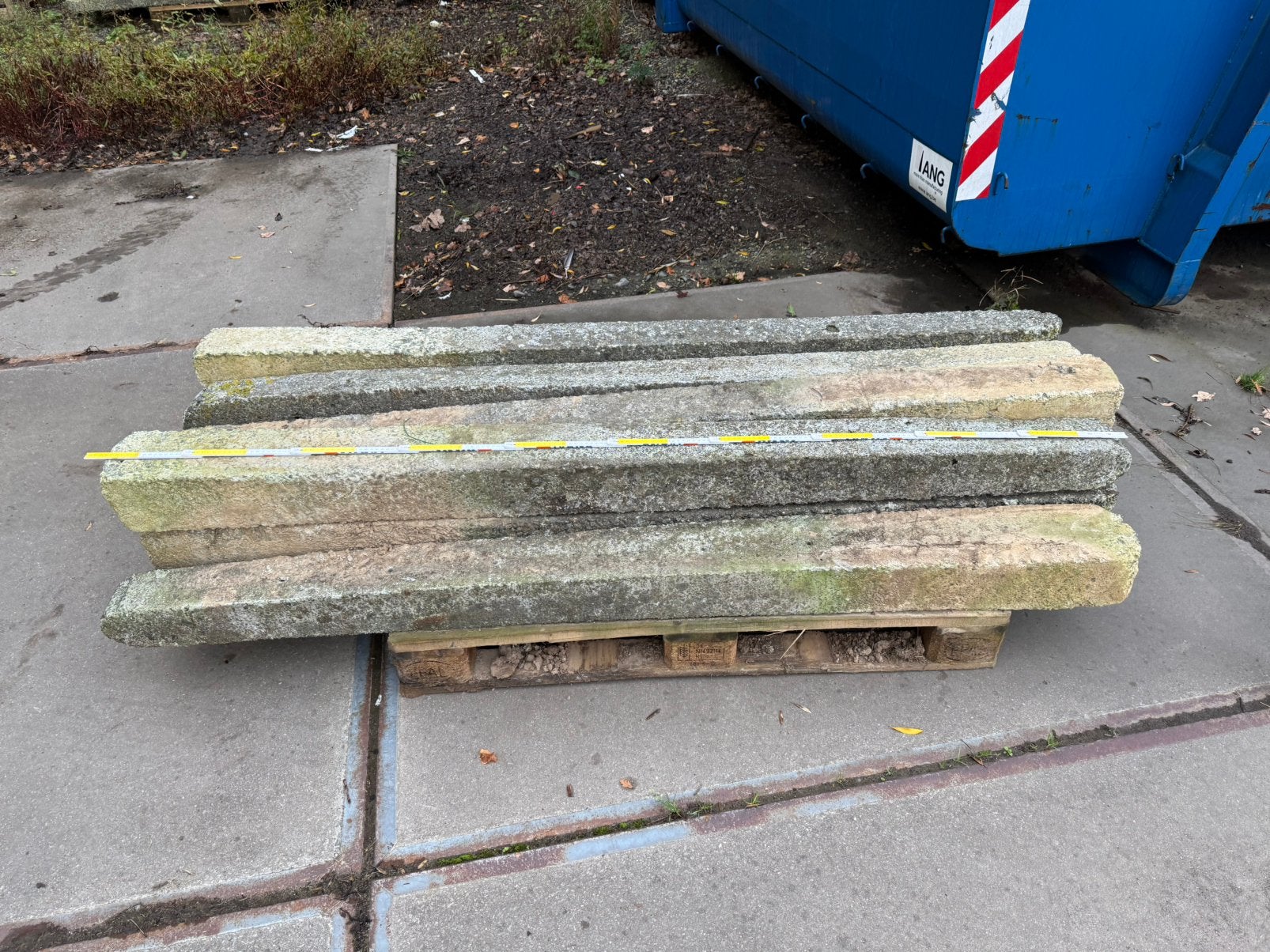 Gratis beton weidepalen 2m, Dieren en Toebehoren, Weidegang