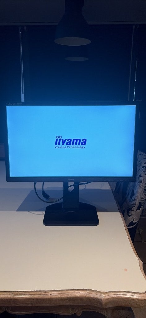 Moniteur Ilyama Prolite 24 pouces, Gaming, 5 ms ou plus, 61 à 100 Hz, Full HD