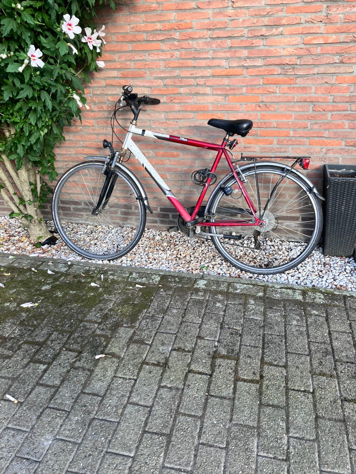 Herenfiets, Fietsen en Brommers, Ophalen, Gebruikt