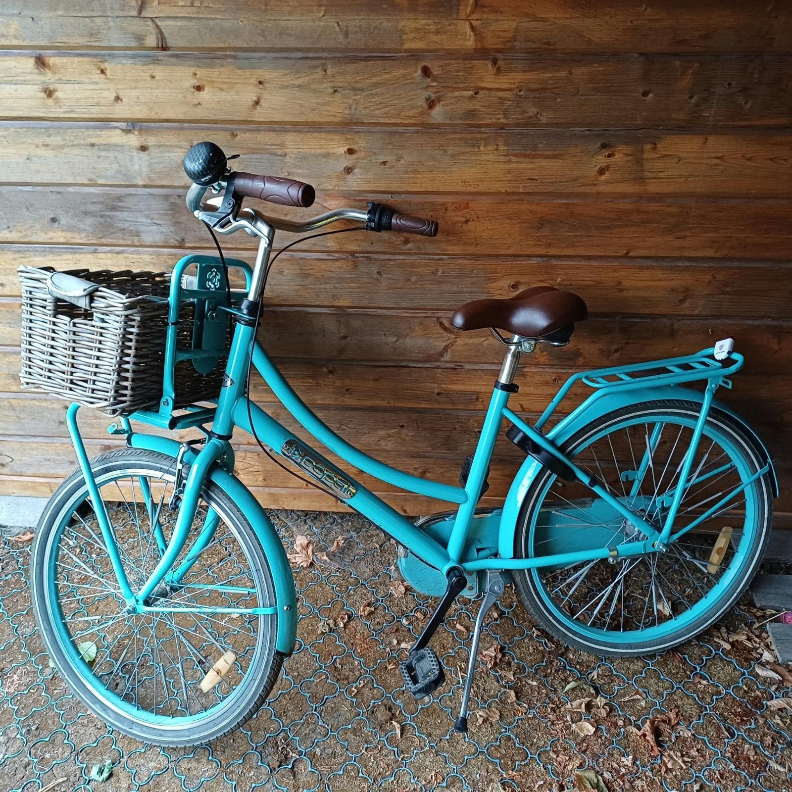 Popal fiets 24inch, Ophalen, Terugtraprem, Versnellingen, Popal