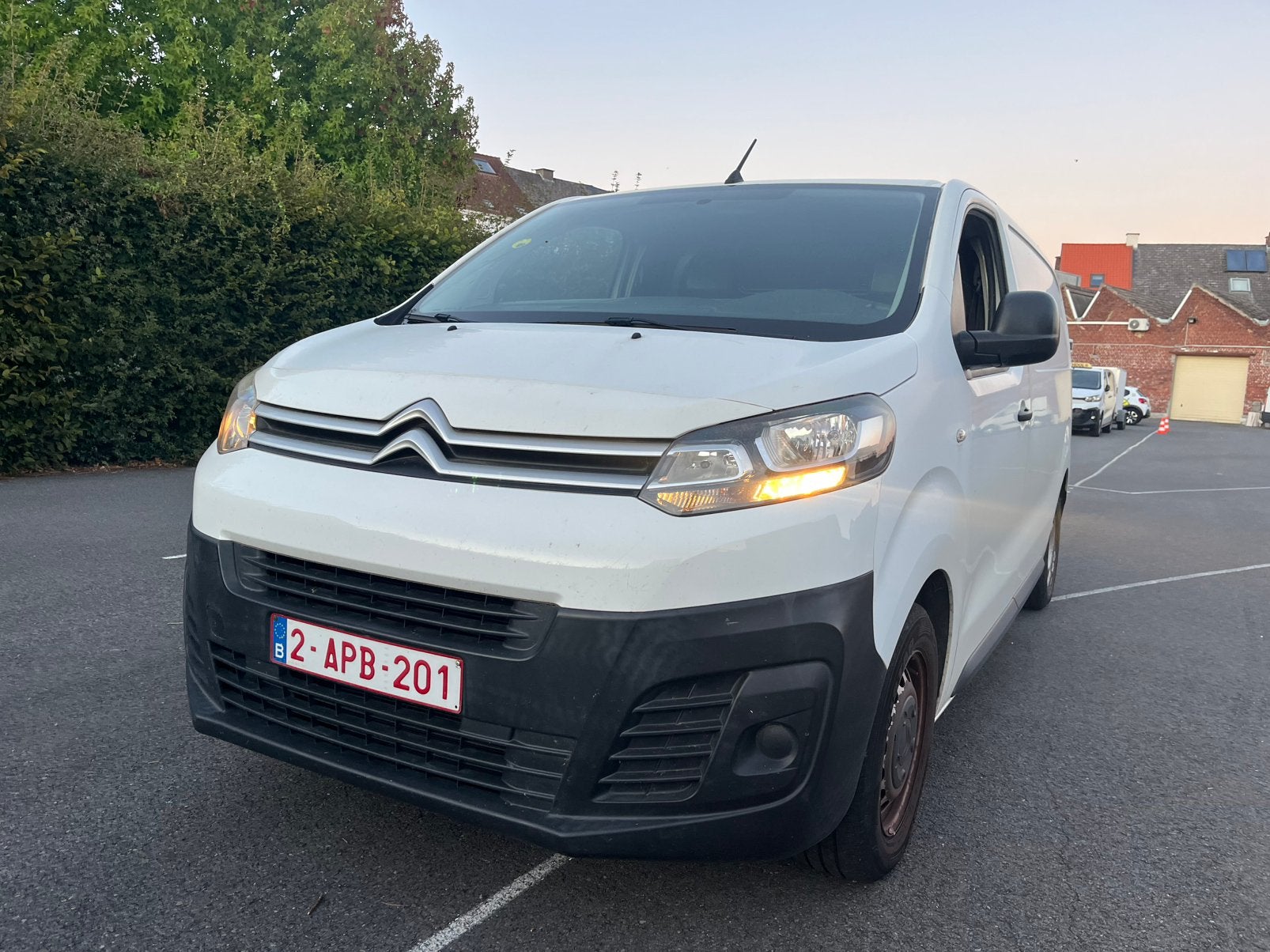 Citroën Jumpy 1.6 HDI – Euro 6B – 2 zitplaatsen, Auto's, Stof, 4 cilinders, Citroën, 1600 cc