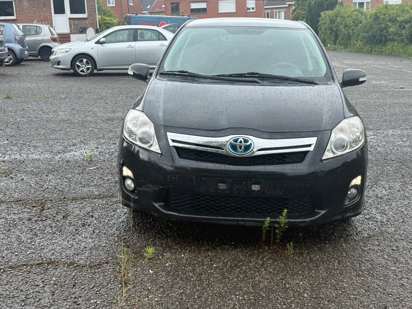 Toyota Auris Hybride Benzine, Auto's, Euro 5, Stof, https://public.car-pass.be/vhr/6ef95620-89ae-4408-976f-3d67c8d2fdfe, 4 cilinders