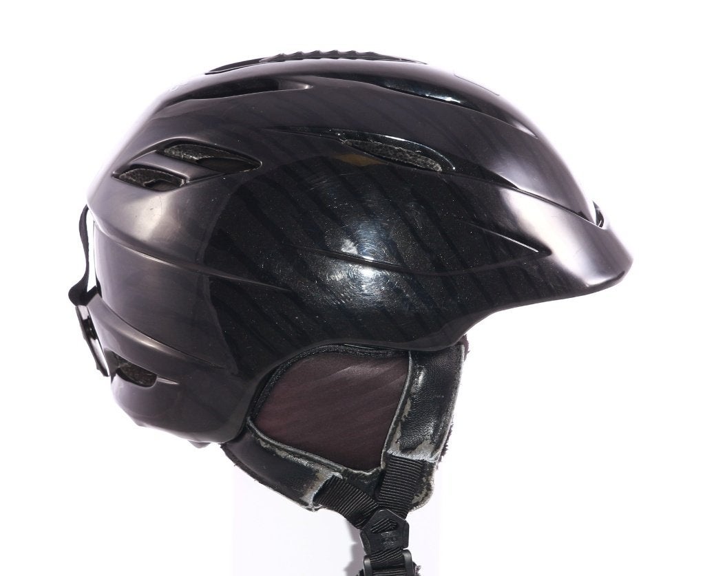 Casque de ski snowboard 52 53 54 55 cm GIRO SHEER BLACK, Autres marques, Carving, Utilisé, Autres types