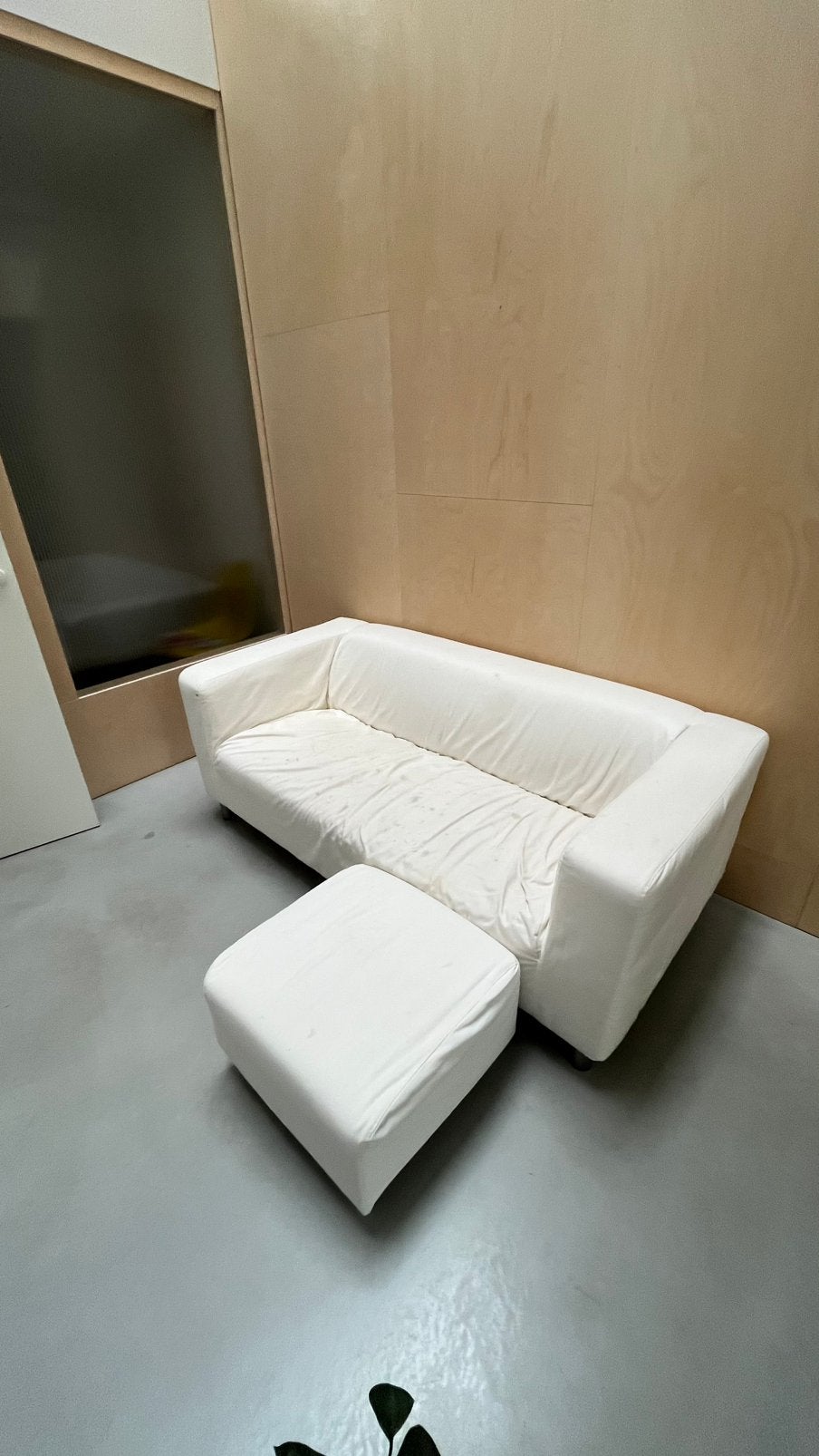 Klippan bank Ikea, Ophalen, Gebruikt, Stof