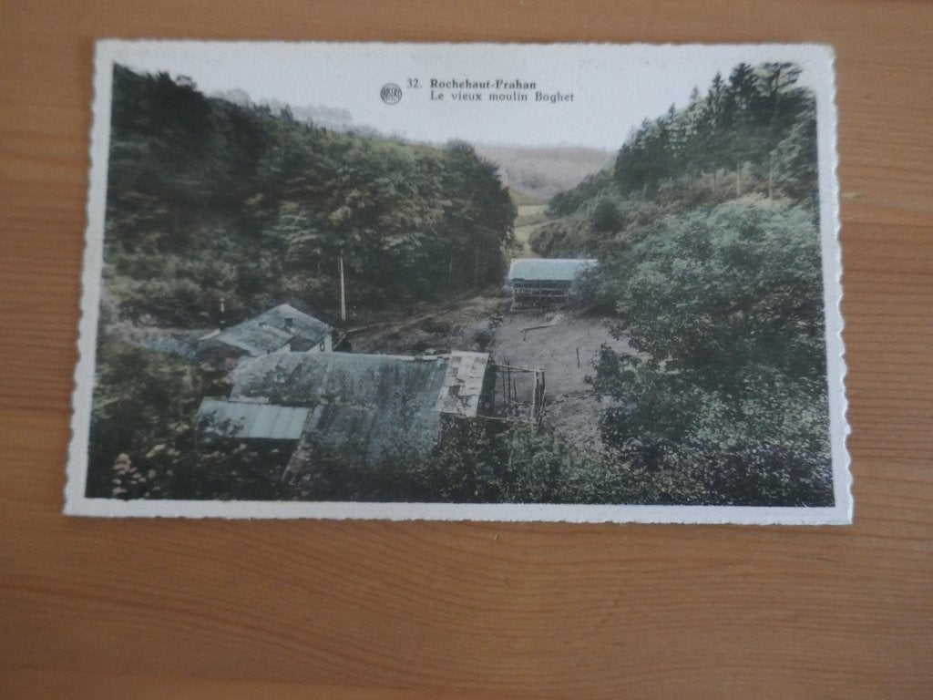 Rochehaut-Frahan Le Vieux Moulin Boghet, Enlèvement ou Envoi, Non affranchie, Luxembourg