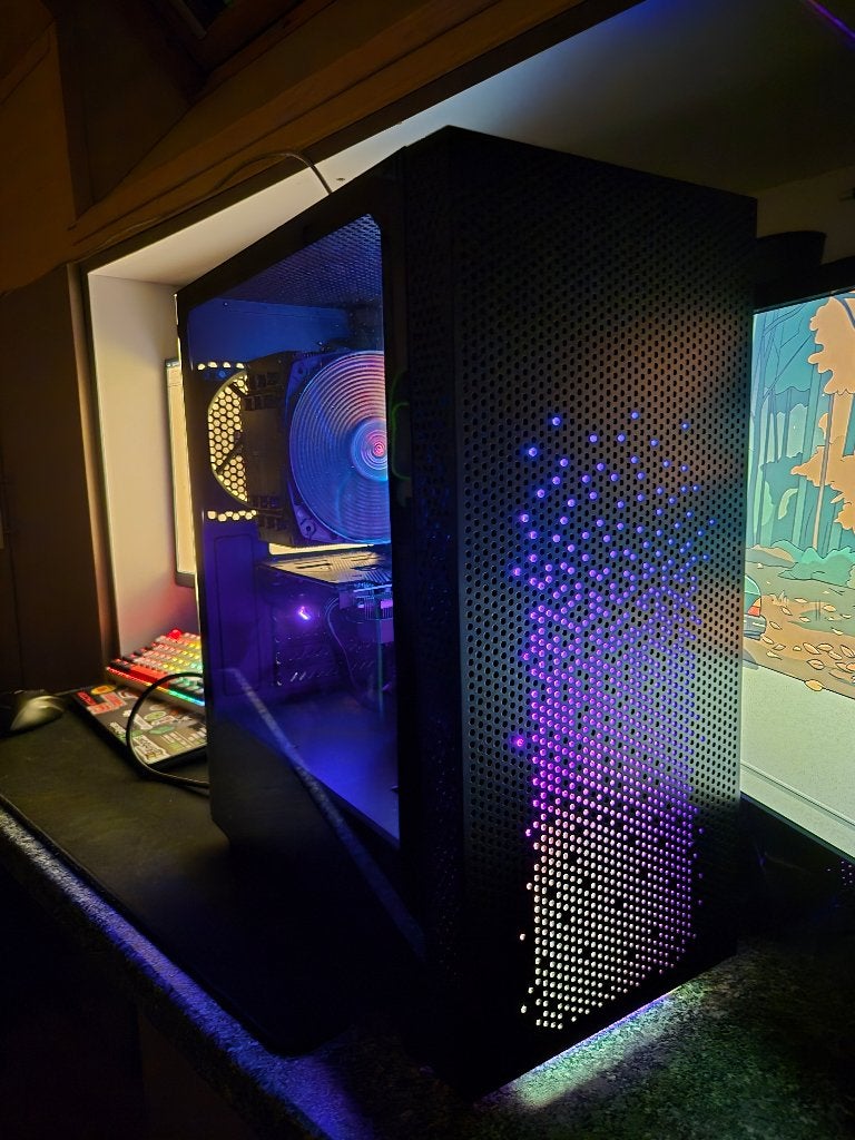 Gaming PC (Intel i5-12400F, RTX 3060), ASUS, Ophalen of Verzenden, Zo goed als nieuw, Gaming