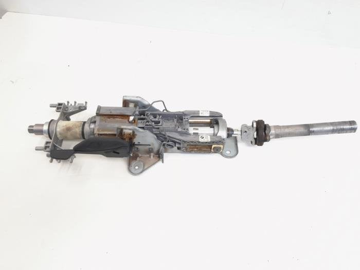 Boîtier colonne de direction complet d'un BMW 5-Serie, -, 3 mois de garantie, Utilisé, -