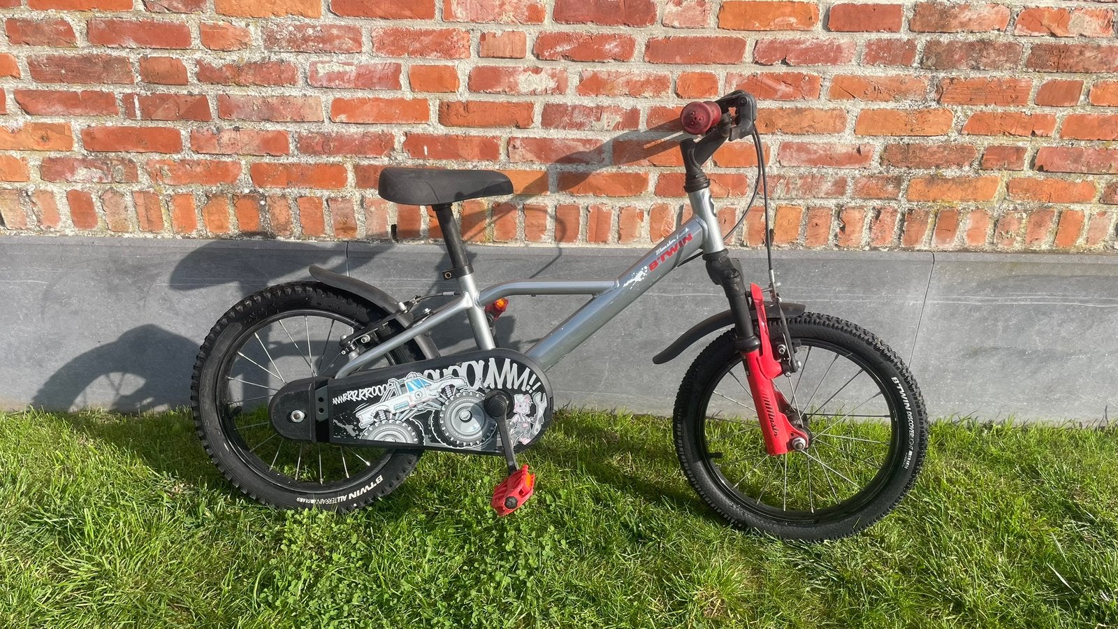 Kinderfiets, Ophalen, Gebruikt, 16 tot 20 inch