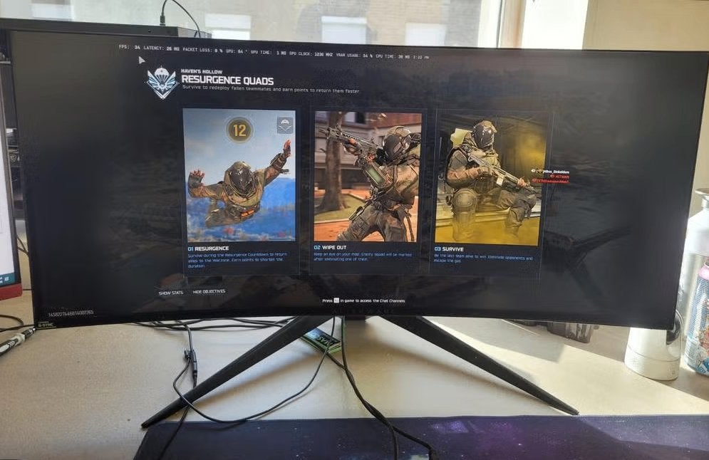 alienware ultrawide, Computers en Software, Ophalen, Zo goed als nieuw, Ultrawide