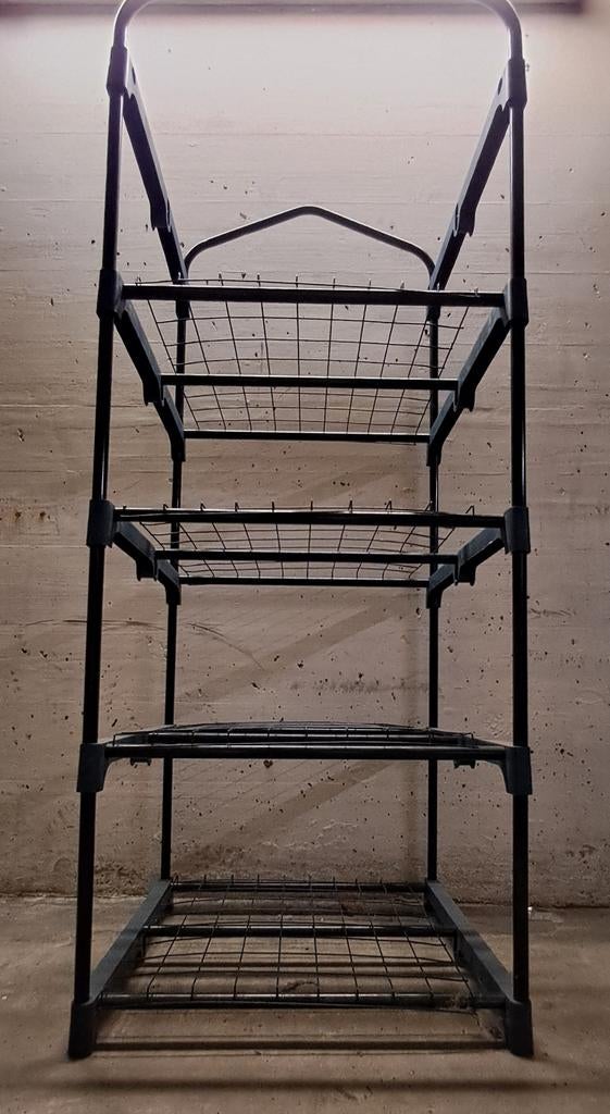 Kleine serre op het terras, Kweekkas