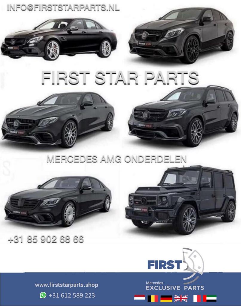 W177 AMG DIAMOND GRIL + AMG DIFFUSER + UITLAAT SIERSTUKKEN o, Auto-onderdelen, Gebruikt, -, Ophalen of Verzenden, -