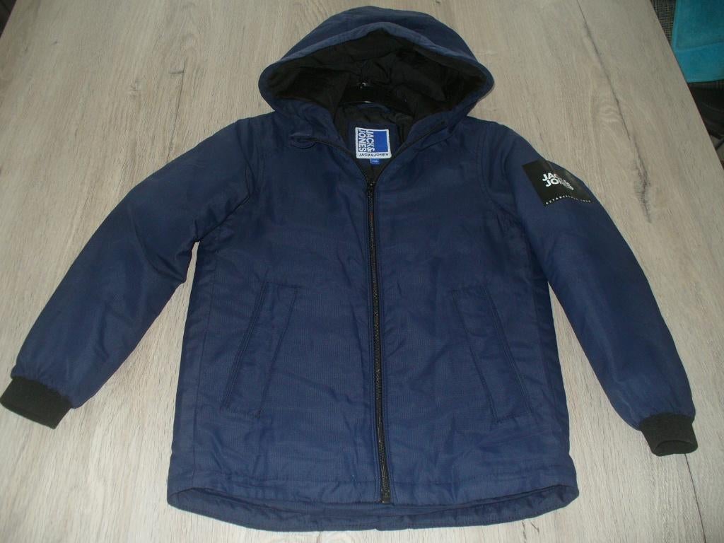 Jas Jack&Jones maat 128, Kinderen en Baby's, Ophalen of Verzenden, Zo goed als nieuw, Jas, Jongen