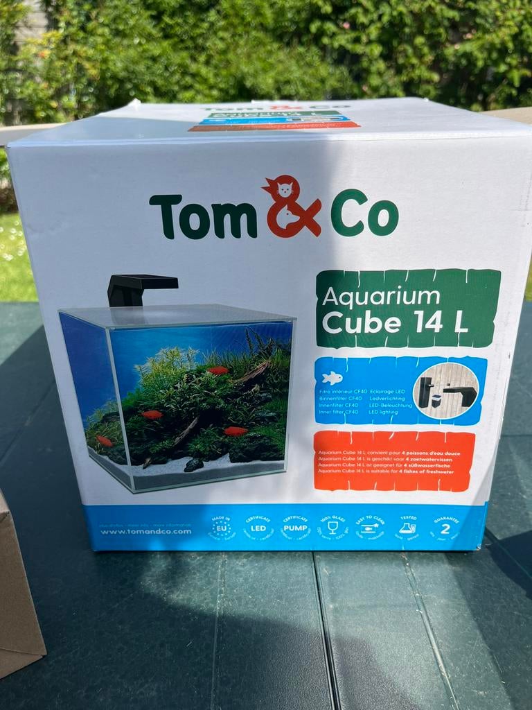 Aquarium Nieuw met Grind, Animaux & Accessoires, Poissons | Aquariums & Accessoires, Enlèvement, Comme neuf