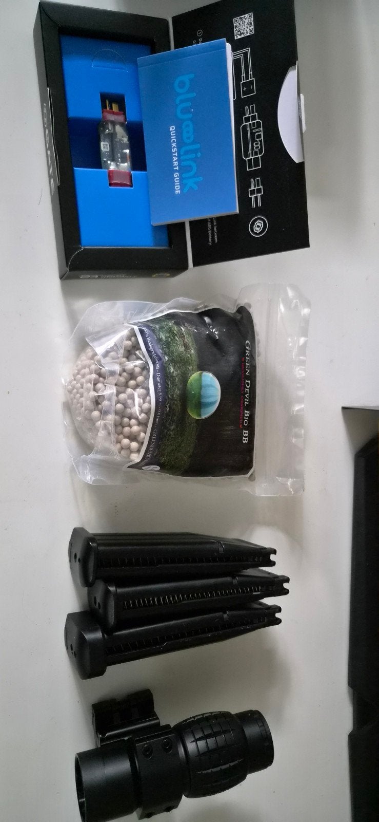 enkele airsoft artikelen te koop, Enlèvement ou Envoi