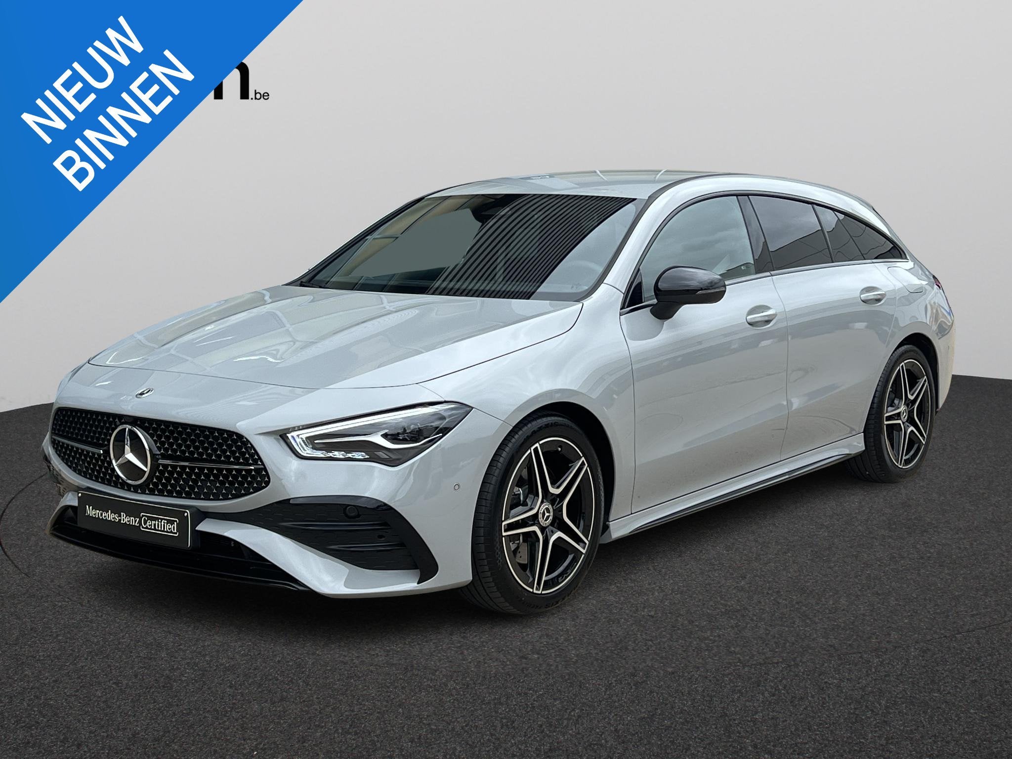 Mercedes-Benz CLA-Klasse Shooting Brake 200 AMG pack, Autos, Achat, 1800 kg, Noir, Automatique