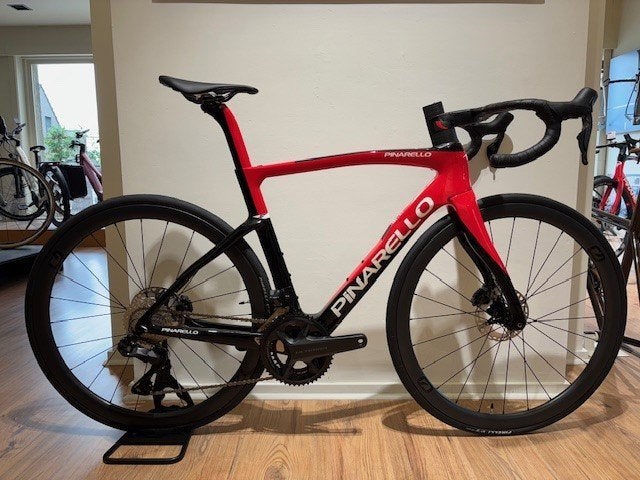 Pinarello F7 Ultegra Di2 53, Neuf, Autres marques, Enlèvement, 28 pouces