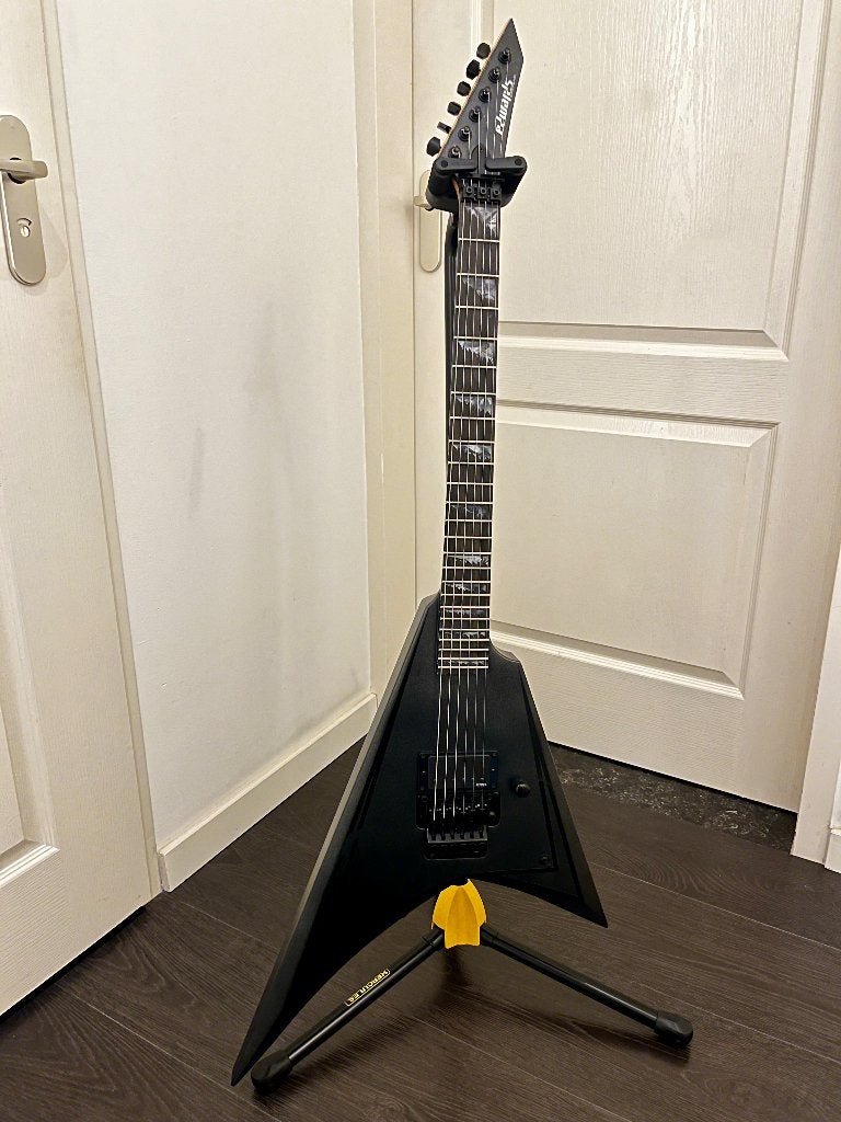 ESP Edwards E-AL-166 BLACKY – Alexi Laiho Signature – NIEUW!, Enlèvement, Neuf, Solid body, Autres marques