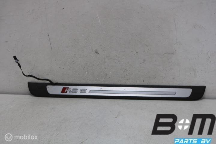 Afdeklijst dorpel rechts Audi RS6 4G 4G0947406D, Utilisé