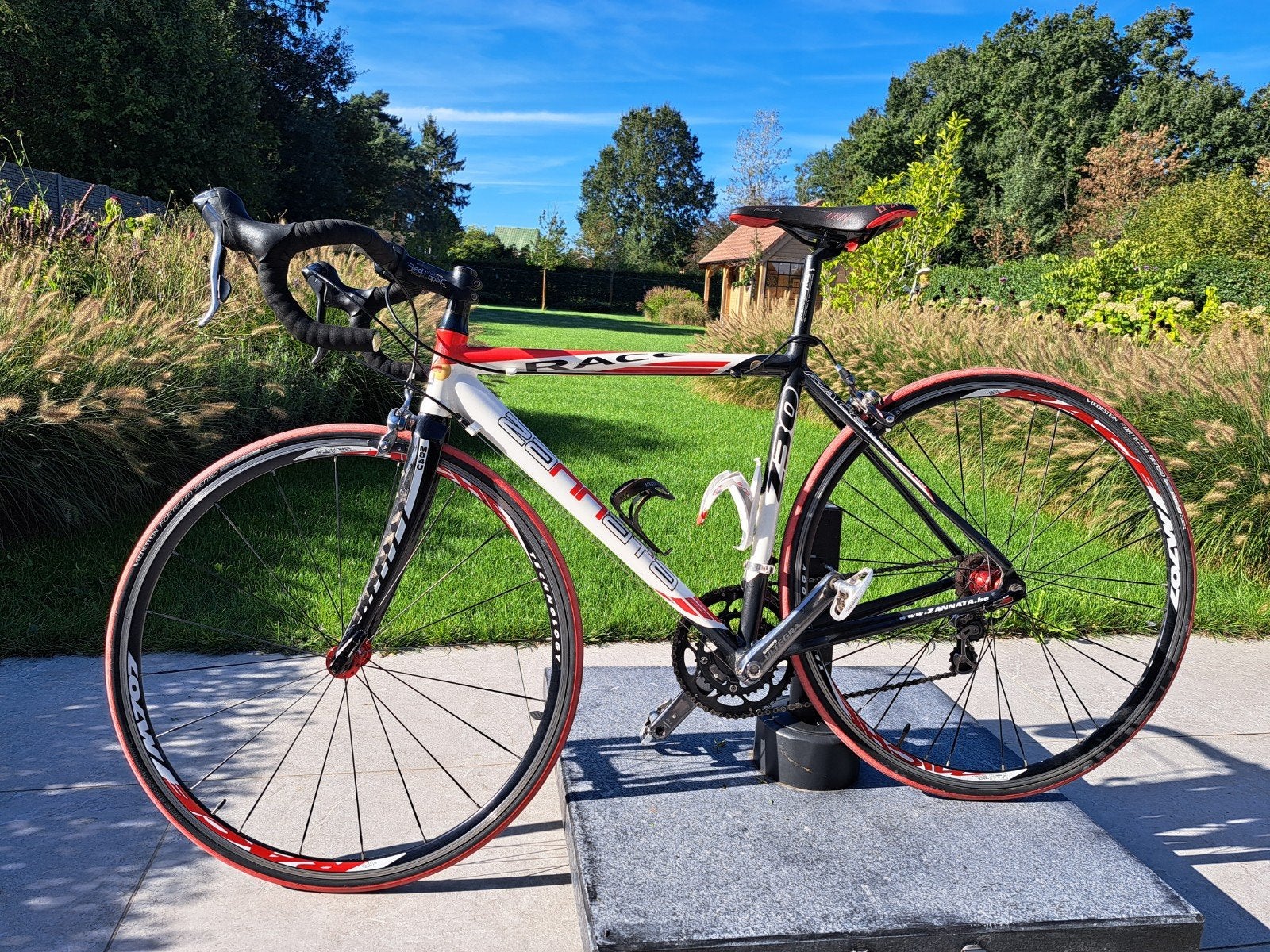 racefiets, Ophalen
