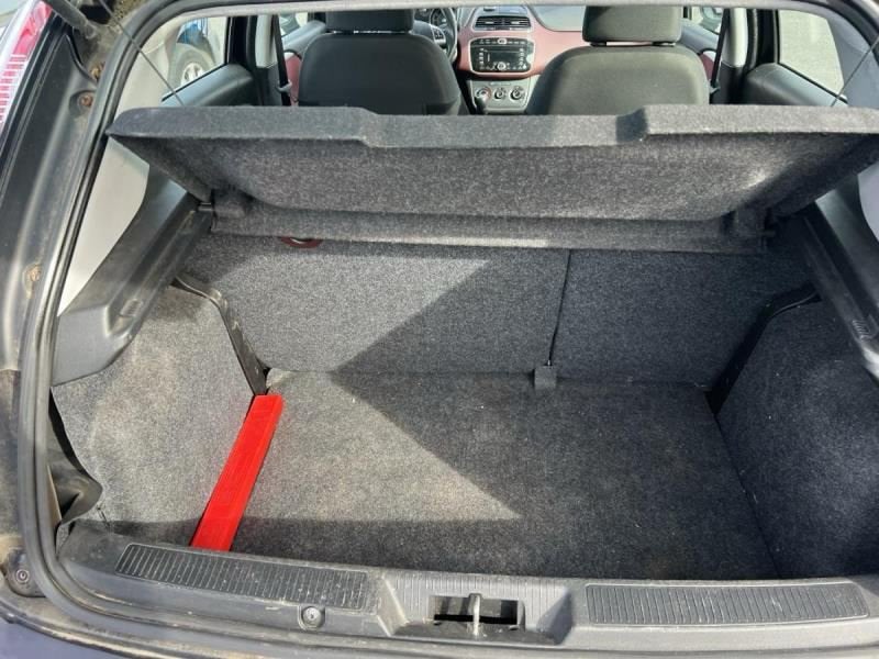 Fiat punto evo, Auto's, Elektrische ramen, Zwart, 5 deurs, Particulier