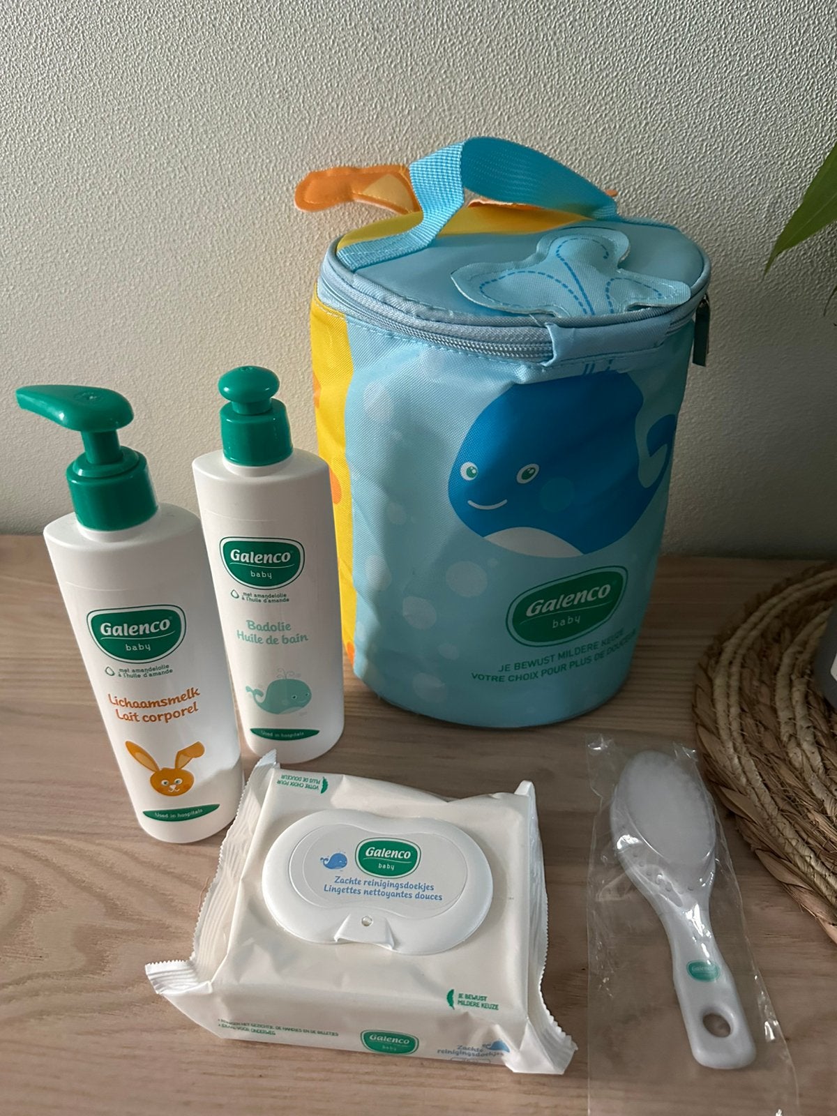 Coffret cadeau de soins pour bébés Galenco, Enfants & Bébés, Bains & Soins, Enlèvement ou Envoi, Neuf, Autres types, Autres marques
