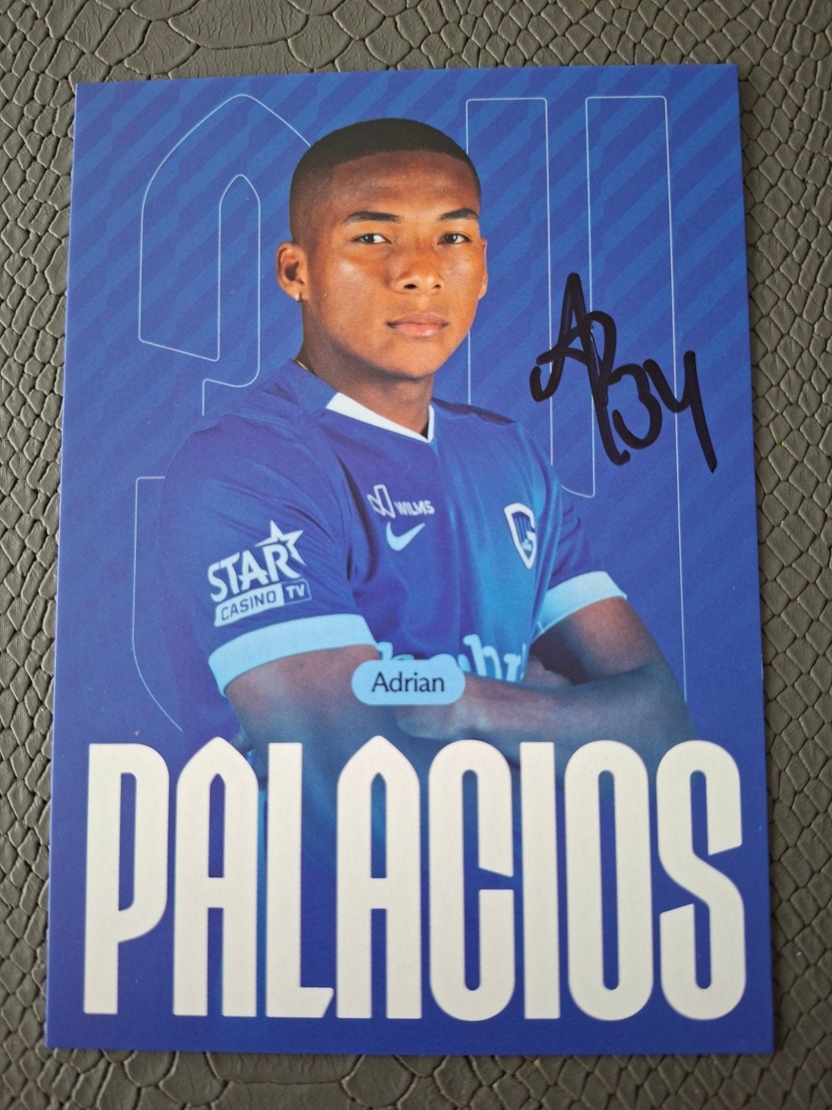 Handtekening Palagios, Enlèvement ou Envoi
