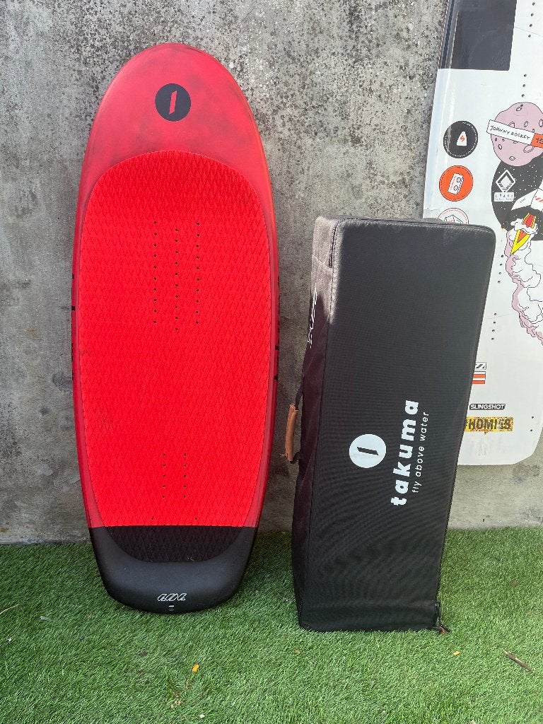 Takuma wing / prone foil setup, Ophalen, Zo goed als nieuw, Wingsurf-hydrofoil