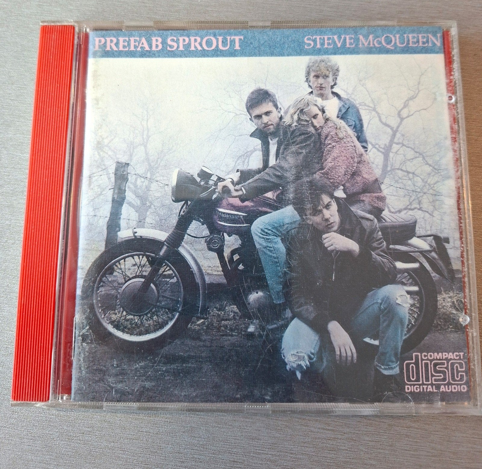 CD. Sprout préfabriqué. Steve McQueen., Enlèvement ou Envoi