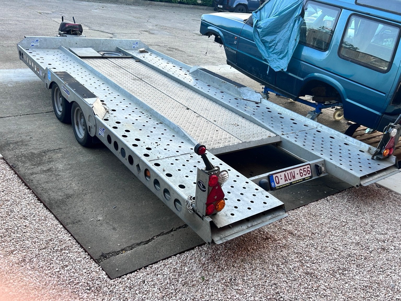 Ifor williams CT177, Auto diversen, Ophalen, Gebruikt