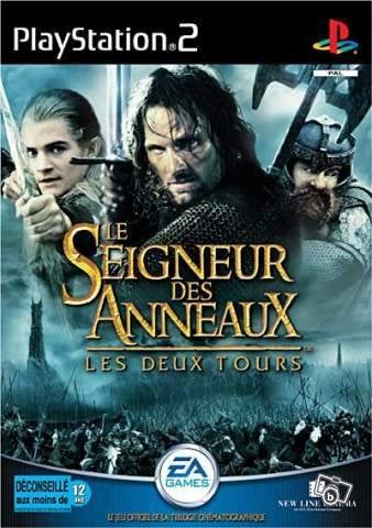 Le Seigneur des Anneaux Les Deux Tours, Enlèvement ou Envoi, 1 joueur, À partir de 12 ans, Aventure et Action