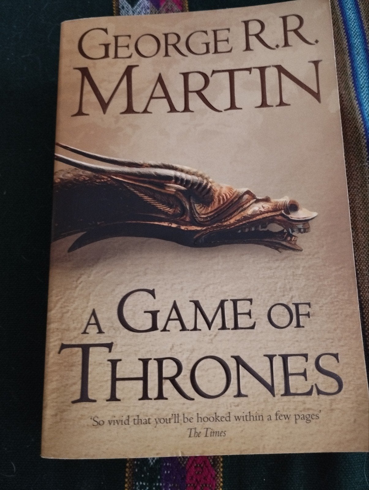 George R.R. Martin Een Game of Thrones Engels, Ophalen of Verzenden